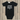 Little Sister Black Onesie