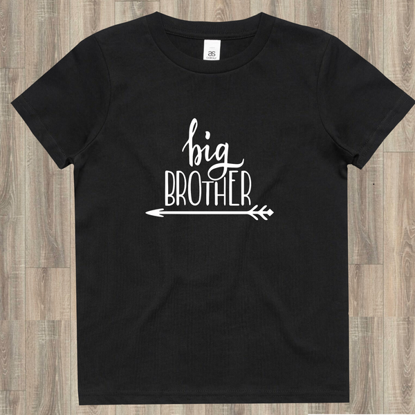 big brother black t shirt