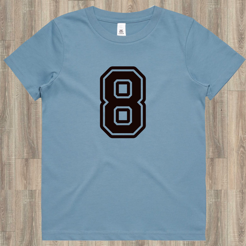 Sport Jersey Number T-shirt