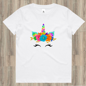 Rainbow Unicorn Tee