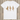 Art Deco T-shirt Girls White and Glitter