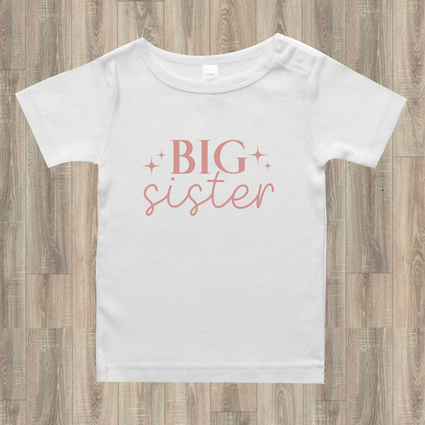 Big Sister Toddler Tee