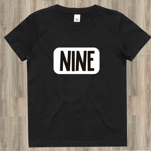 Black Nine Tee