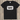Black Three Tee