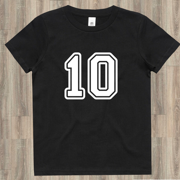 Black Tee number 10