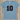 Blue tee number 10