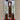 Brown kids suspenders with adjustable clips