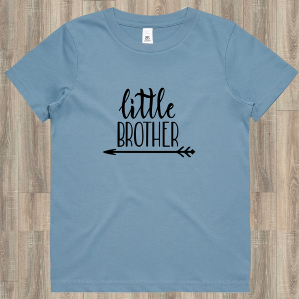 Little Brother Blue Tee