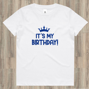 Its my birthday t shirt