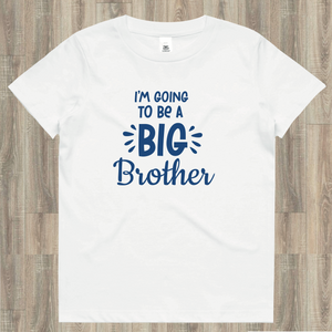 I'm Going to Be a Big Brother Tee