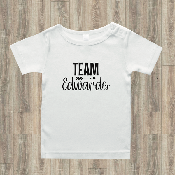 Personalised Family Toddler Tee