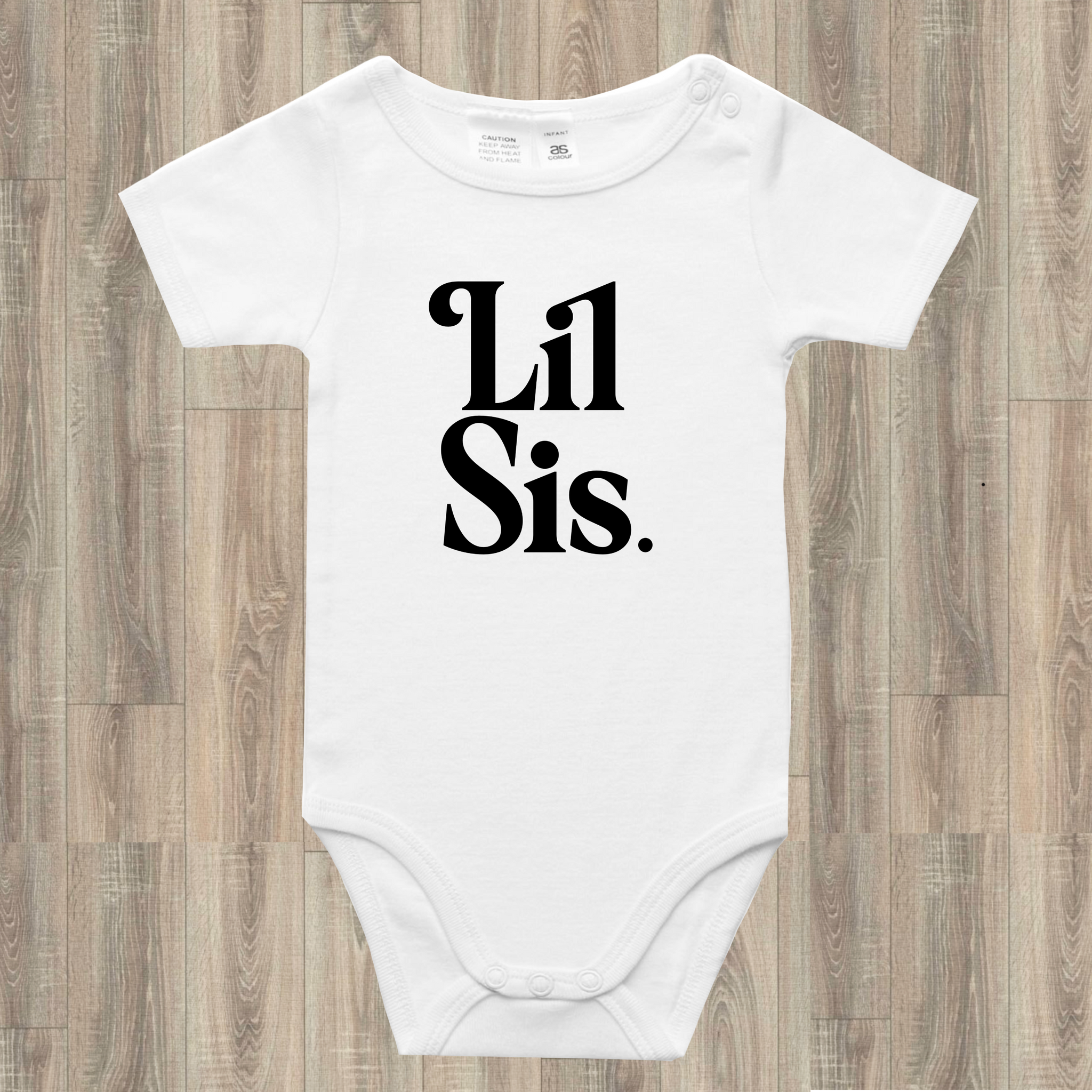 Lil Sis Onesie Tee or Toddler Tee