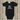 little brother black onesie 