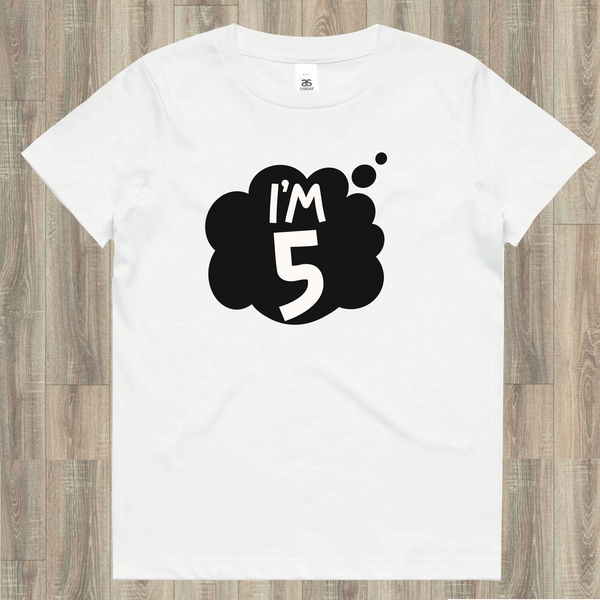 I'm 5 tee