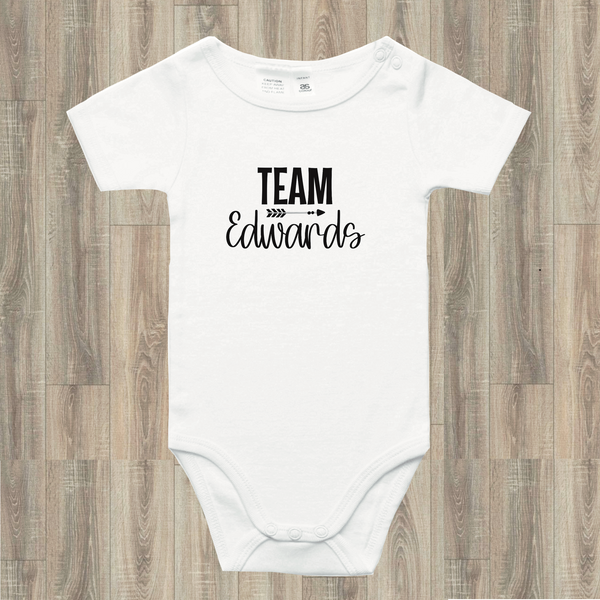 Personalised Family Onesie