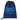 Personalised waterproof swim bag in bright colours with custom name printing = blue bag with summer design