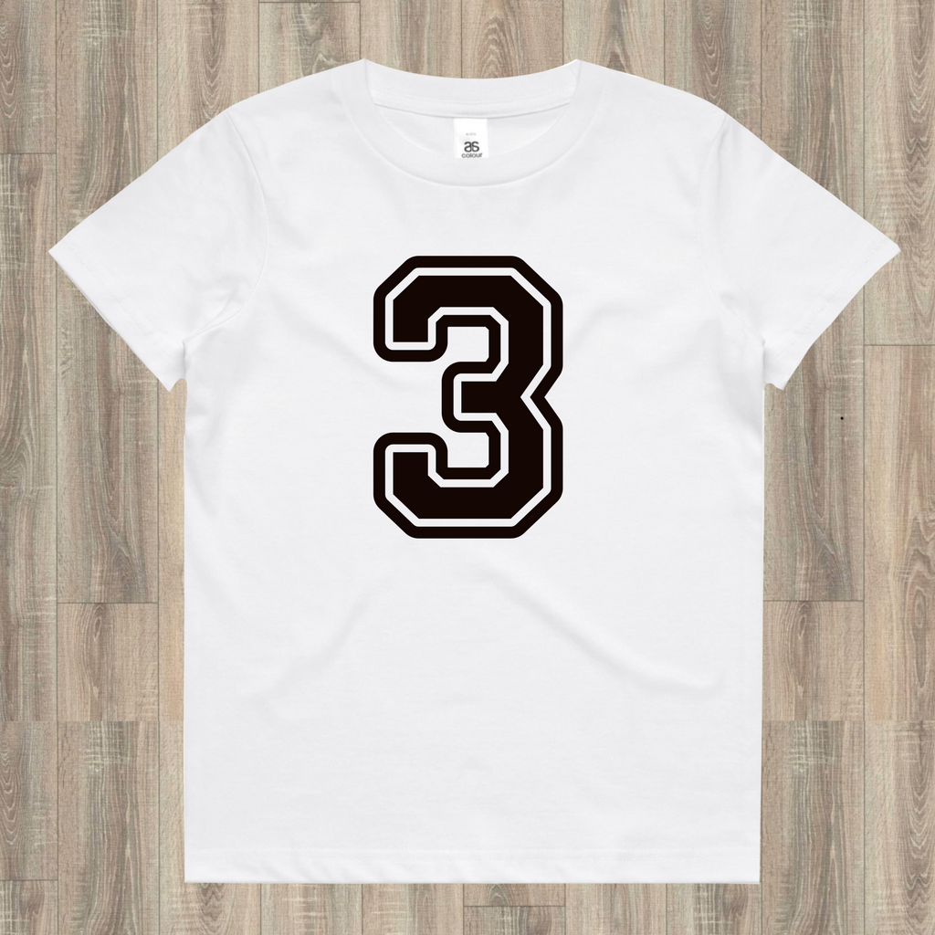 Jersey number 3 shop