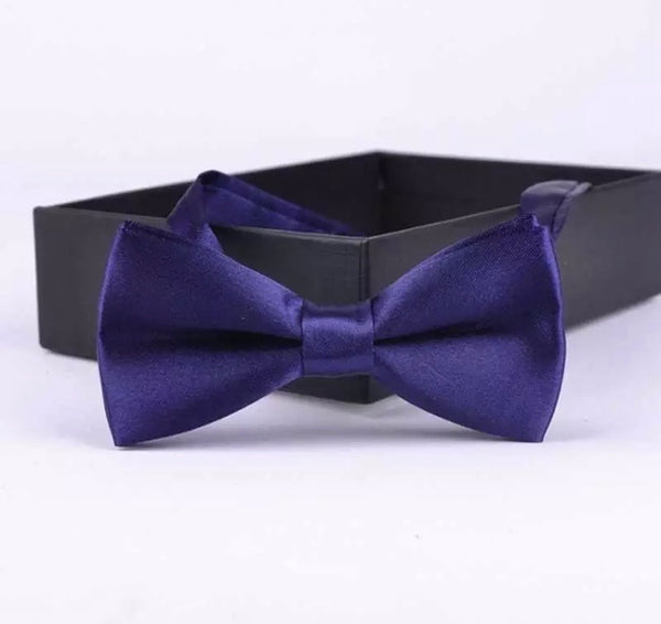Boys Purple Bow Tie