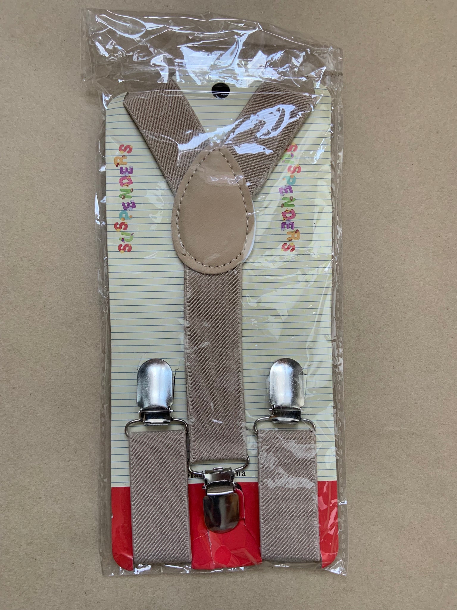 Childrens Y-Back Suspenders